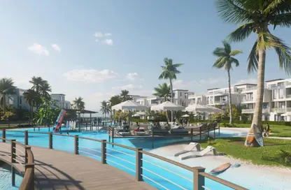 Duplex - 4 Bedrooms - 5 Bathrooms for sale in Cali Coast - Ras Al Hekma - North Coast