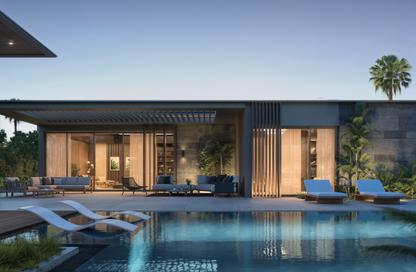Villa - 5 Bedrooms - 5 Bathrooms for sale in Swan Lake West - 6 October Compounds - 6 October City - Giza