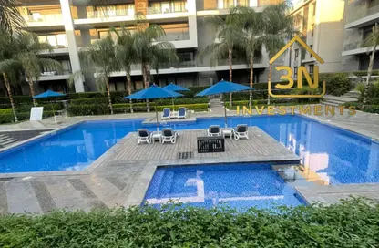 Apartment - 2 Bedrooms - 2 Bathrooms for rent in El Patio 7 - 5th Settlement Compounds - The 5th Settlement - New Cairo City - Cairo