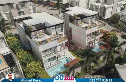 Villa - 5 Bedrooms - 4 Bathrooms for sale in Alex West - Alexandria Compounds - Alexandria