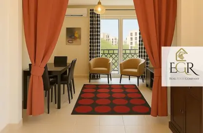 Apartment - 2 Bedrooms - 1 Bathroom for rent in El Rehab Extension - Al Rehab - New Cairo City - Cairo