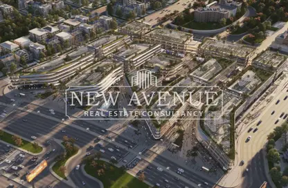 Retail - Studio - 2 Bathrooms for sale in Moray - North Teseen St. - The 5th Settlement - New Cairo City - Cairo