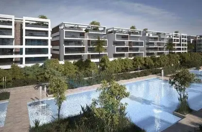 Penthouse - 3 Bedrooms - 4 Bathrooms for sale in Lake View Residence 2 - 5th Settlement Compounds - The 5th Settlement - New Cairo City - Cairo