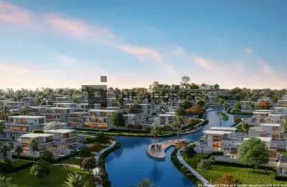 Apartment - 2 Bedrooms - 1 Bathroom for sale in Zomra East - The 5th Settlement - New Cairo City - Cairo