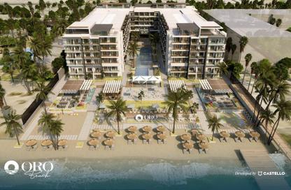Apartment - 1 Bedroom - 1 Bathroom for sale in Mubarak 7 - Mubarak Neighborhood - Hurghada - Red Sea