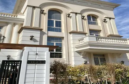 فيلا - 5 غرف نوم - 5 حمامات للبيع في نيو جاردن سيتي - كمبوندات العاصمة الإدارية الجديدة - العاصمة الإدارية الجديدة - القاهرة