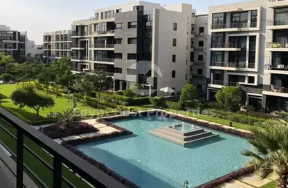 Duplex - 4 Bedrooms - 4 Bathrooms for sale in The Water Way - North Investors Area - New Cairo City - Cairo