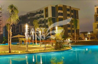 Apartment - 3 Bedrooms - 3 Bathrooms for sale in Palm Hills New Cairo - 5th Settlement Compounds - The 5th Settlement - New Cairo City - Cairo