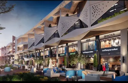 Shop - Studio for sale in Midtown Sky - New Capital Compounds - New Capital City - Cairo