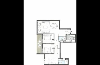 Apartment - 3 Bedrooms - 2 Bathrooms for rent in Zed Towers - Sheikh Zayed Compounds - Sheikh Zayed City - Giza