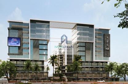 Retail - Studio - 1 Bathroom for sale in Central Axis - 5th District - 6 October City - Giza