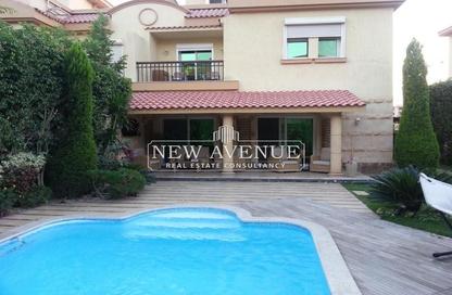 Villa - 5 Bedrooms - 4 Bathrooms for sale in Nagib Al Rehani St. - Rehab City Third Phase - Al Rehab - New Cairo City - Cairo