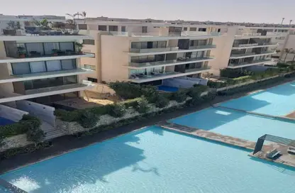 Apartment - 2 Bedrooms - 2 Bathrooms for sale in Lake View Residence 2 - 5th Settlement Compounds - The 5th Settlement - New Cairo City - Cairo