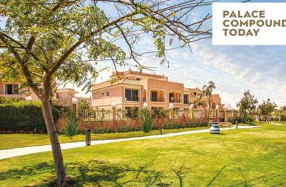 Villa - 5 Bedrooms - 5 Bathrooms for sale in Cleopatra Palace - 5th District - Shorouk City - Cairo