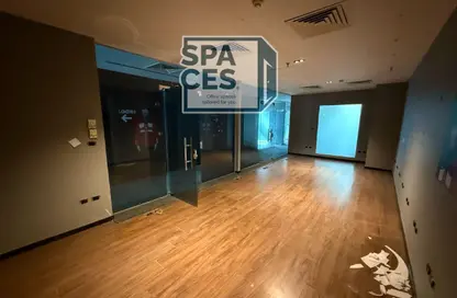 Office Space - Studio - 1 Bathroom for rent in Bank Center Street - South Teseen St. - The 5th Settlement - New Cairo City - Cairo