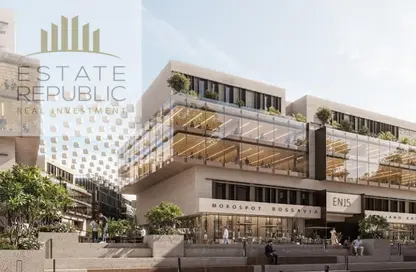 مساحات مكتبية - استوديو - 2 حمامات للبيع في وسط القاهرة الجديدة - شارع التسعين الشمالي - التجمع الخامس - مدينة القاهرة الجديدة - القاهرة