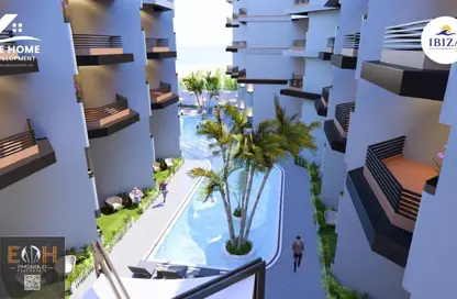 شقة - 1 حمام للبيع في منطقة الاحياء - الغردقة - محافظة البحر الاحمر