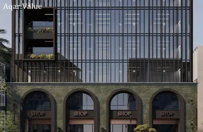 Retail - Studio - 1 Bathroom for sale in Saada Compound - New Cairo City - Cairo