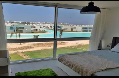 شاليه - 2 غرف نوم - 2 حمامات للبيع في فوكا باي - قسم مرسي مطروح - الساحل الشمالي