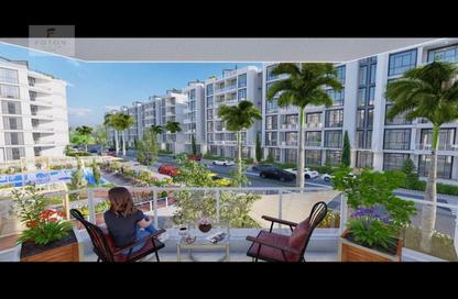 Apartment - 3 Bedrooms - 3 Bathrooms for sale in Janna 2 - Sheikh Zayed Compounds - Sheikh Zayed City - Giza