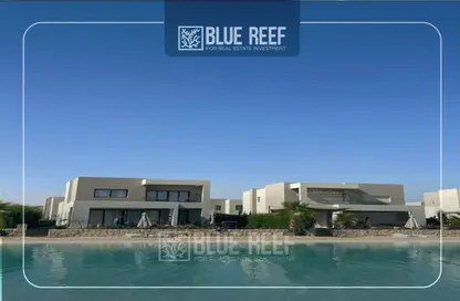 فيلا - 5 غرف نوم - 4 حمامات للبيع في ازها الساحل الشمالي - راس الحكمة - الساحل الشمالي فيلا - 5 غرف نوم - 4 حمامات للبيع في ازها الساحل الشمالي - راس الحكمة - الساحل الشمالي