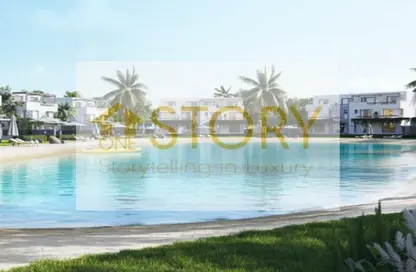 Chalet - 3 Bedrooms - 2 Bathrooms for sale in Plage - Sidi Abdel Rahman - North Coast