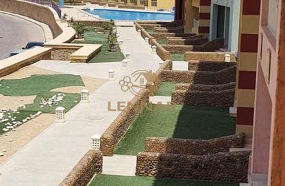 Chalet - 1 Bedroom - 1 Bathroom for sale in Hanging Gardens - Porto Sokhna - Al Ain Al Sokhna - Suez