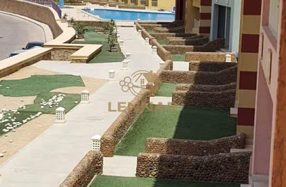 Chalet - 1 Bedroom - 1 Bathroom for sale in Hanging Gardens - Porto Sokhna - Al Ain Al Sokhna - Suez