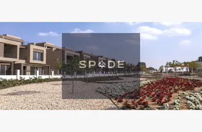 Twin House - 3 Bedrooms - 4 Bathrooms for sale in Palm Hills New Cairo - 5th Settlement Compounds - The 5th Settlement - New Cairo City - Cairo