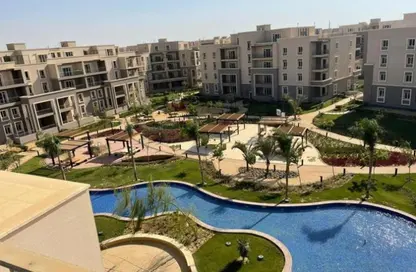 Penthouse - 3 Bedrooms - 3 Bathrooms for sale in October Plaza - 6 October Compounds - 6 October City - Giza