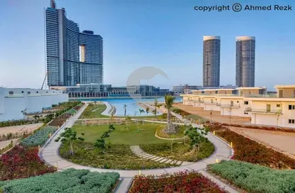 تاون هاوس - 5 غرف نوم - 4 حمامات للبيع في الحي اللاتيني - مدينة العلمين الجديدة - العلمين - الساحل الشمالي