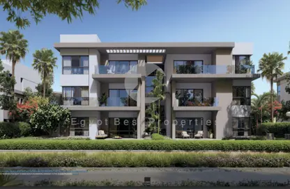 شقة - 3 غرف نوم - 3 حمامات للبيع في نيو جيزة - طريق مصر اسكندرية الصحراوي - مدينة 6 أكتوبر - الجيزة