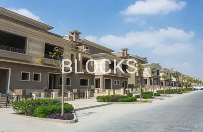 تاون هاوس - 6 غرف نوم - 7 حمامات للبيع في نيو جيزة - طريق مصر اسكندرية الصحراوي - مدينة 6 أكتوبر - الجيزة