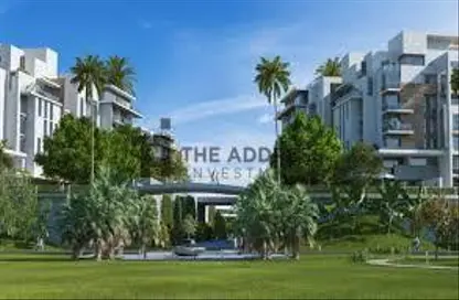 iVilla - 3 Bedrooms - 4 Bathrooms for sale in Mountain View iCity - 5th Settlement Compounds - The 5th Settlement - New Cairo City - Cairo