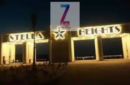 Chalet - 3 Bedrooms - 2 Bathrooms for rent in Stella Heights - Al Alamein - North Coast