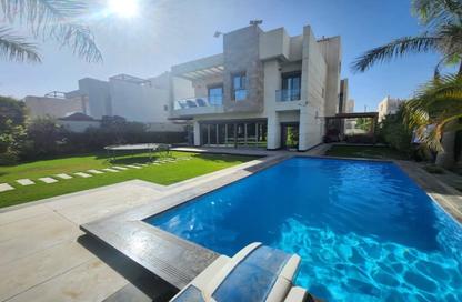 Twin House - 6 Bedrooms - 6 Bathrooms for sale in Cleopatra Square - 26th of July Corridor - 6 October City - Giza