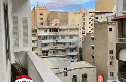 شقة - 2 غرف نوم - 1 حمام للايجار في شارع الفريق اسماعيل سرهنك - لوران - حي شرق - الاسكندرية