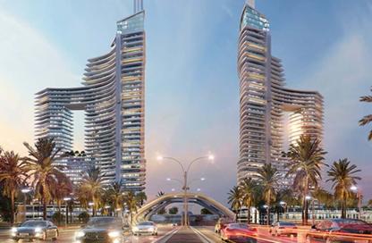 Apartment - Studio - 1 Bathroom for sale in The Gate Towers - New Alamein City - Al Alamein - North Coast