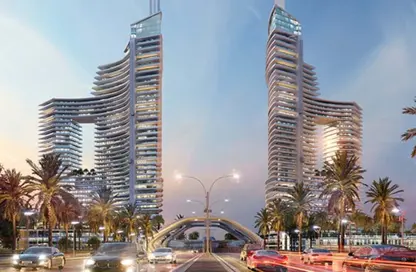 Apartment - Studio - 1 Bathroom for sale in The Gate Towers - New Alamein City - Al Alamein - North Coast