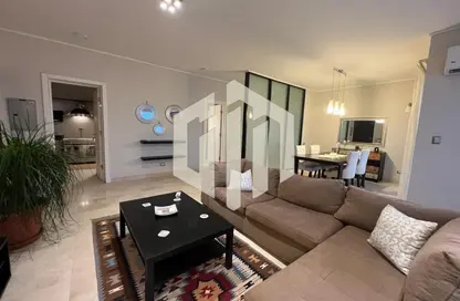 Apartment - 2 Bedrooms - 2 Bathrooms for rent in Palm Hills Village Gate - South Investors Area - New Cairo City - Cairo