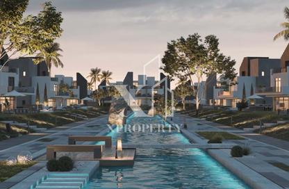 Apartment - 2 Bedrooms - 2 Bathrooms for sale in Rivers - New Zayed City - Sheikh Zayed City - Giza