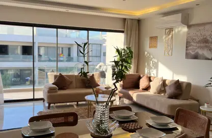 شقة - 2 غرف نوم - 2 حمامات للايجار في لايك فيو ريزيدنس - كمبوندات التجمع الخامس - التجمع الخامس - مدينة القاهرة الجديدة - القاهرة