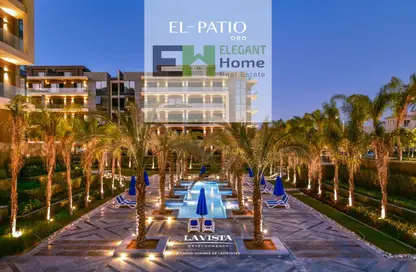 Apartment - 3 Bedrooms - 3 Bathrooms for sale in El Patio Oro - 5th Settlement Compounds - The 5th Settlement - New Cairo City - Cairo