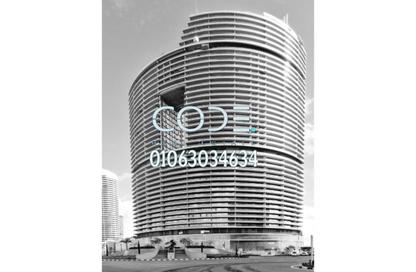Apartment - Studio - 1 Bathroom for sale in The Gate Towers - New Alamein City - Al Alamein - North Coast