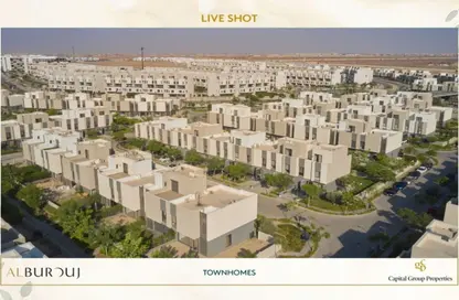 Townhouse - 3 Bedrooms - 4 Bathrooms for sale in Al Burouj Compound - El Shorouk Compounds - Shorouk City - Cairo
