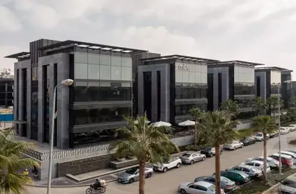 Office Space - Studio - 2 Bathrooms for sale in Cairo Business Park - 5th Settlement Compounds - The 5th Settlement - New Cairo City - Cairo