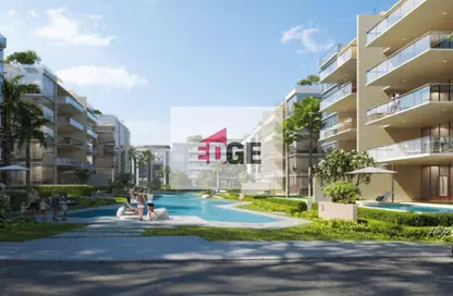 Apartment - 2 Bedrooms - 2 Bathrooms for sale in Lake View Residence 2 - 5th Settlement Compounds - The 5th Settlement - New Cairo City - Cairo