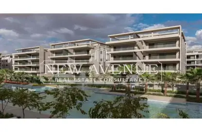 Apartment - 2 Bedrooms - 2 Bathrooms for sale in Lake View Residence - 5th Settlement Compounds - The 5th Settlement - New Cairo City - Cairo