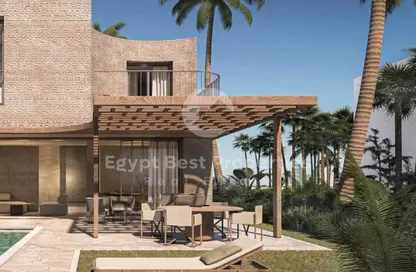 Penthouse - 3 Bedrooms - 4 Bathrooms for sale in Ramla Lakeside - Qesm Ad Dabaah - North Coast