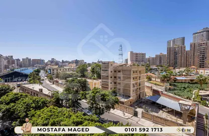 شقة - 3 غرف نوم - 2 حمامات للبيع في نفق مصطفى كامل - مصطفي كامل - حي شرق - الاسكندرية